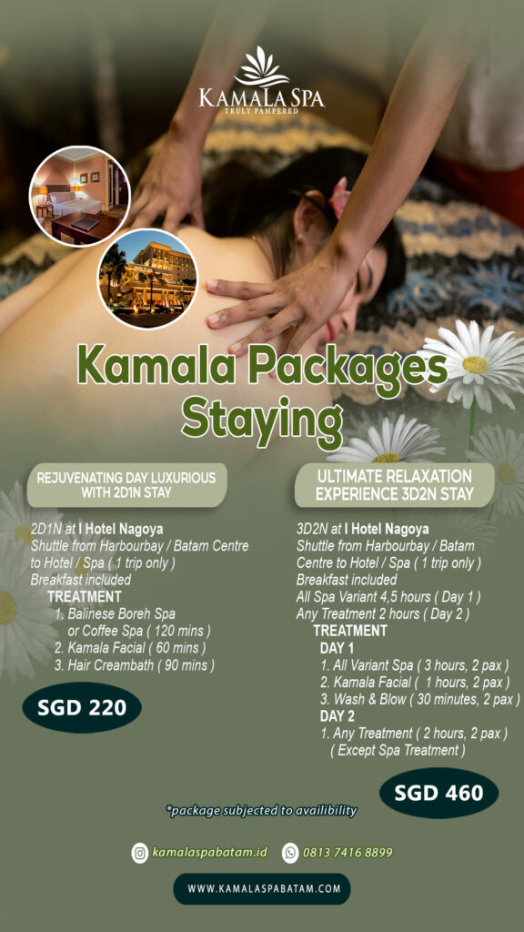 Kamala Spa Batam Stauing Package